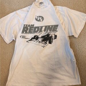 White Graphic Men's T-Shirt